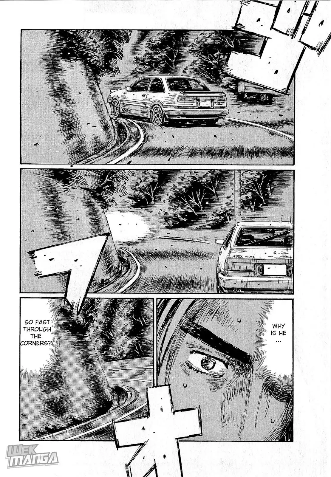 Initial D Chapter 673 5